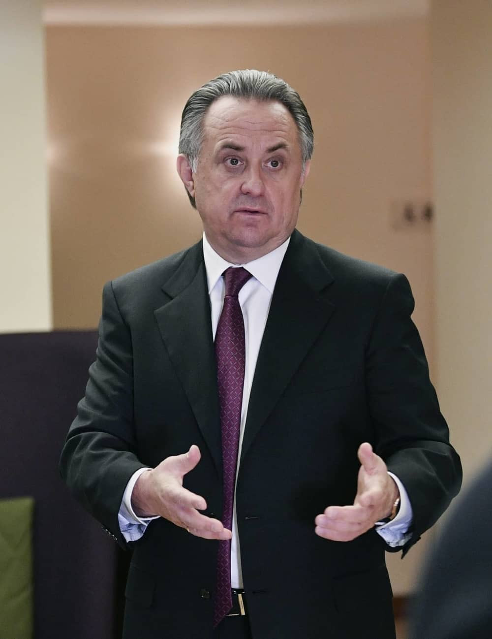 Mutko: Prikrivao sam doping? Pa to je smešno!