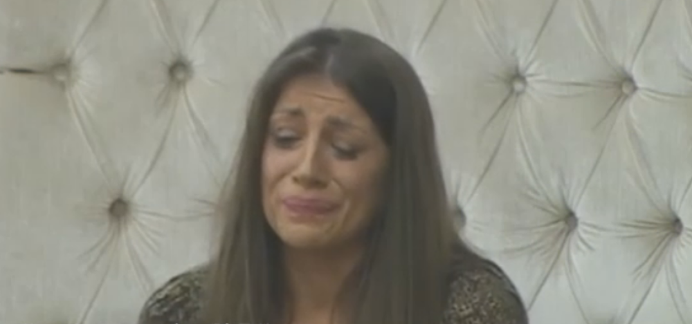 Dalila u suzama zbog majke