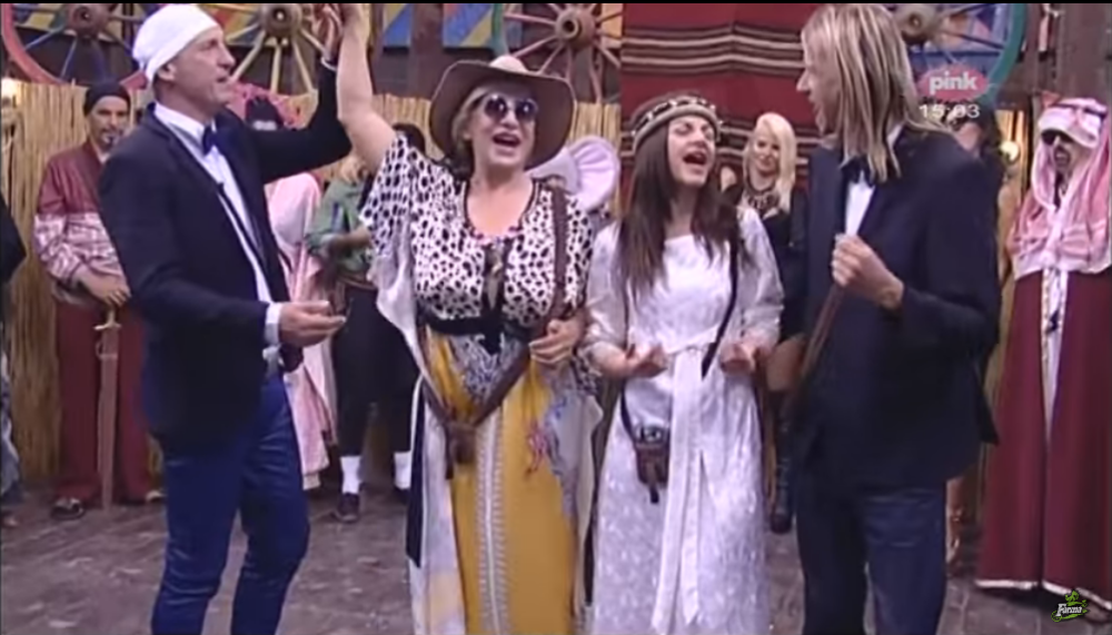 Skandal na "Farmoviziji"! (VIDEO)