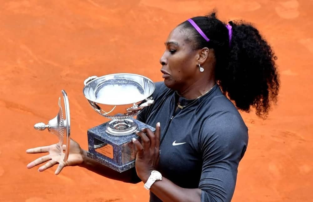 Serena Vilijams osvojila Rim (VIDEO)