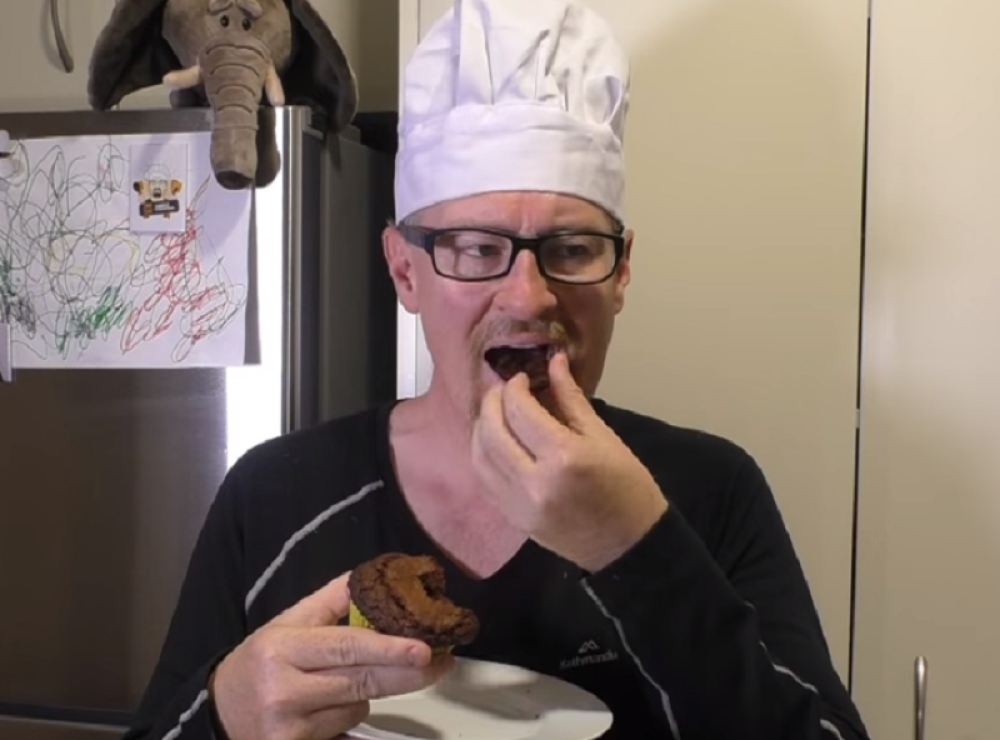 Nutela mafini od samo tri sastojka! (VIDEO)