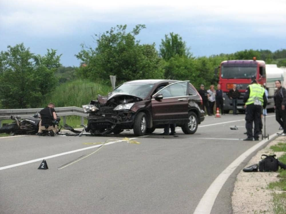 Motociklista poginuo kod Zaječara (FOTO)
