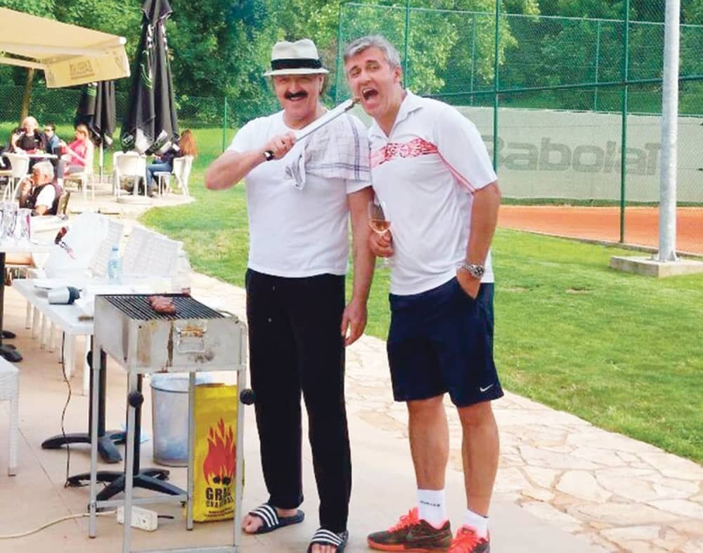 Haris kao roštilj majstor