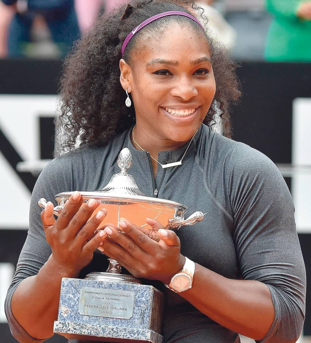 Serena prošetala trudnički stomak (FOTO)