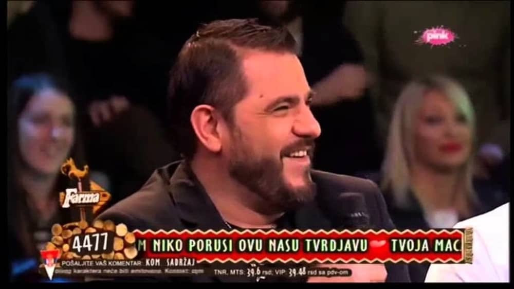 Žika napustio imanje jer mu je pozlilo!