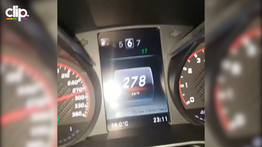 Bahati vozači srpske estrade (VIDEO)