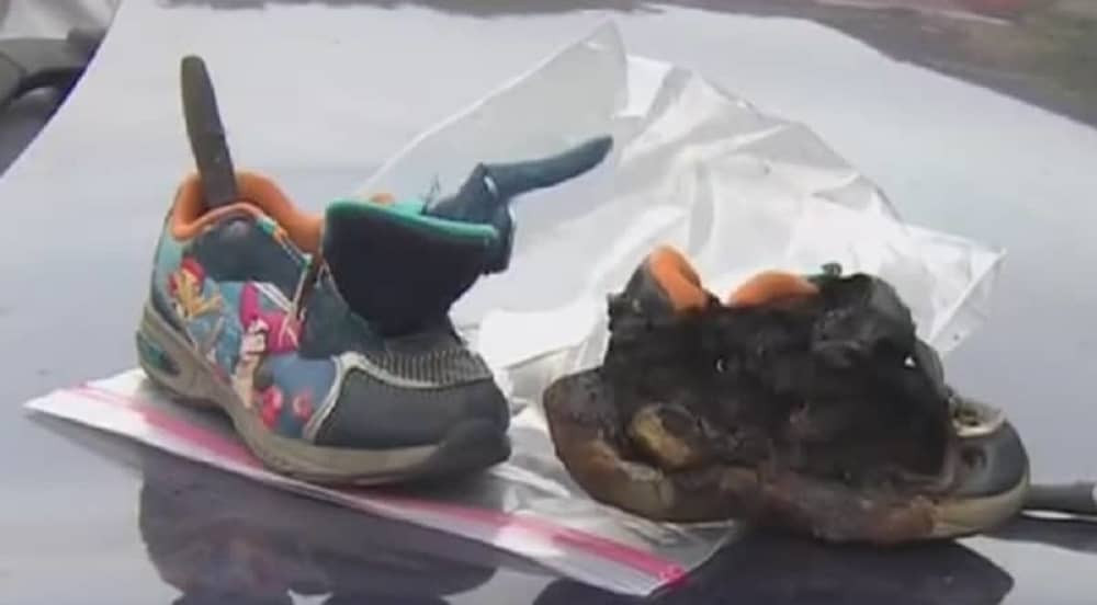 "Svetleće" patike izgorele same od sebe! (VIDEO)