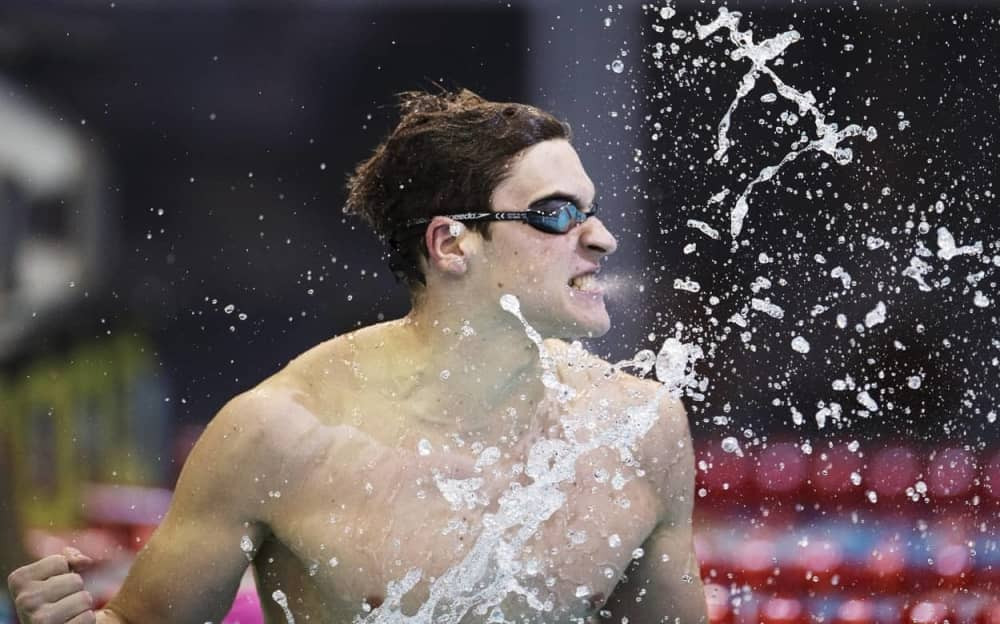 Stjepanović u finalu na 200 metara slobodno