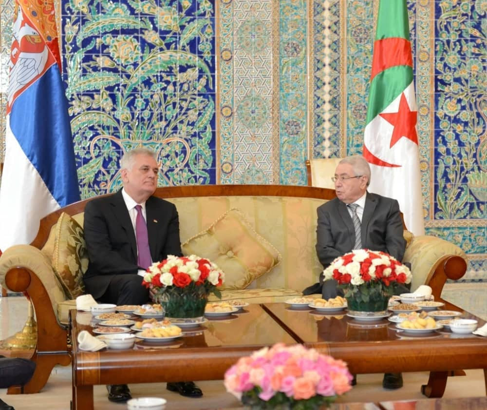 Nikolić u Alžiru (FOTO)