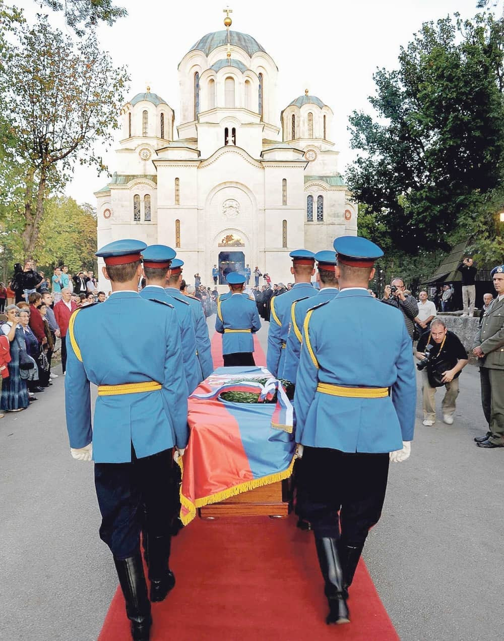 Rat Karađorđevića zbog mrtvog kneza