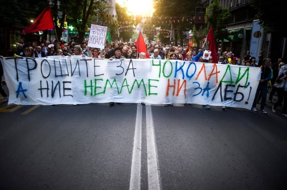 Makedonci rekli "ne" jednopartijskim izborima!