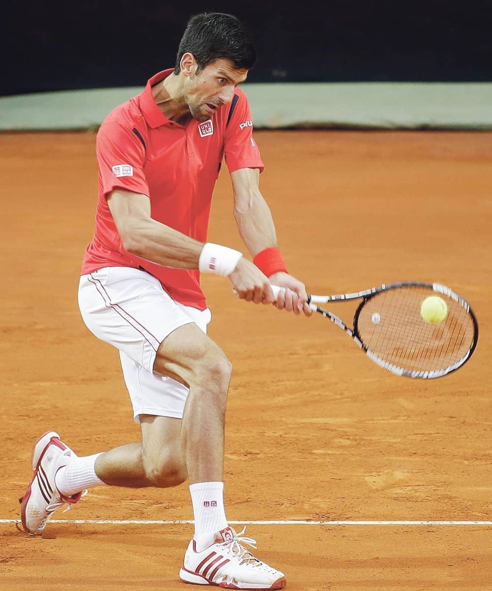 Novak već sutra na terenu!