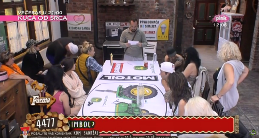 Marija izabrala novog gazdu (VIDEO)