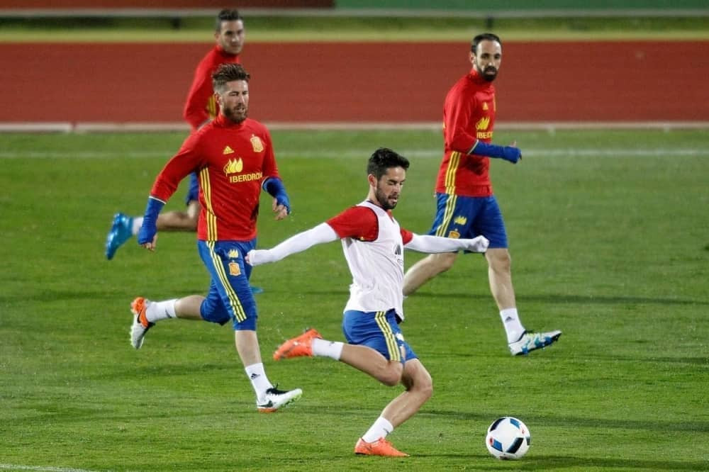 Na spisku Španije za EP nema nekolicine zvezda