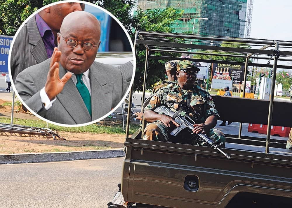 Srbi ruše vlast u Gani?!