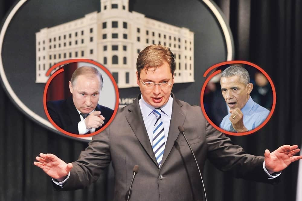 Putin i Obama bi da nam kroje vladu!