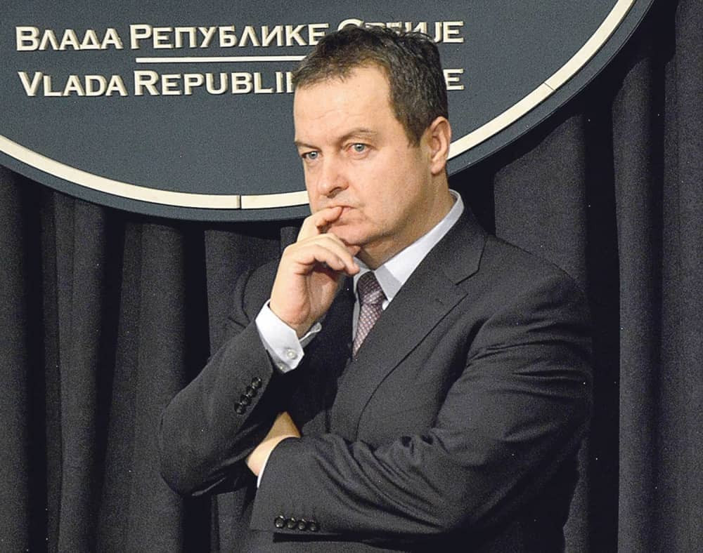 Dačić: Ne hvalite me, Vučić to ne voli!