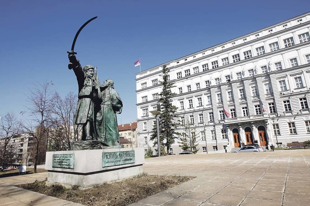 Pala krv usred Ministarstva!