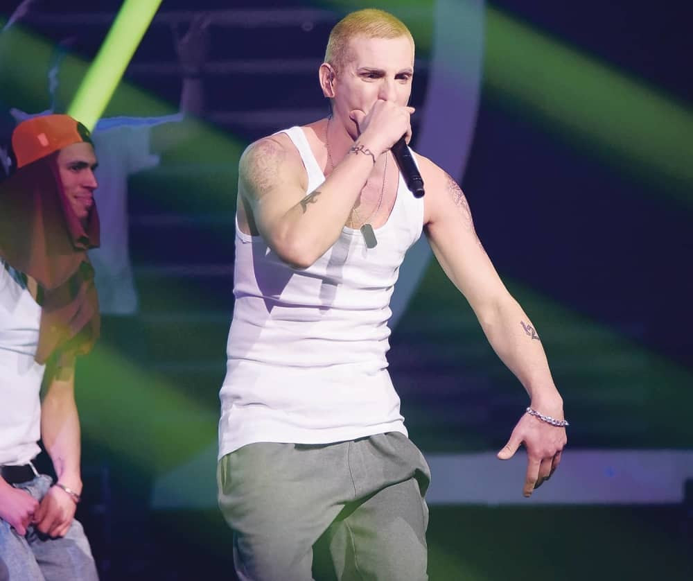 Kad sam sredio Eminema, Pitbul je smešan!