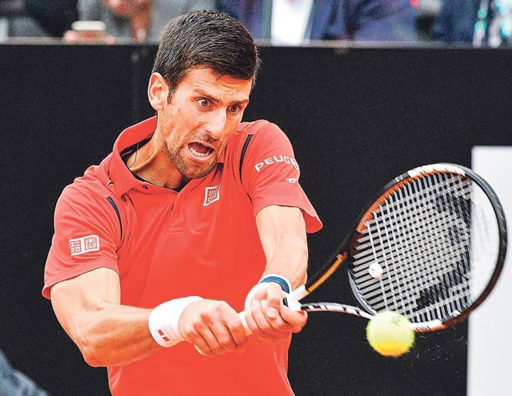 Kladim se na Novaka!