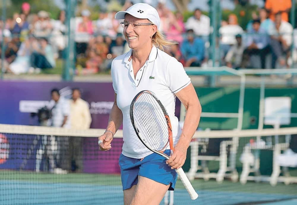 Navratilova: Đoković je premršav, vide mu se rebra