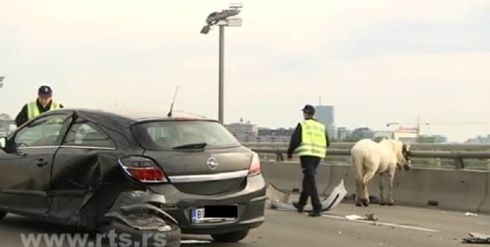 Šestoro povređeno u Beogradu