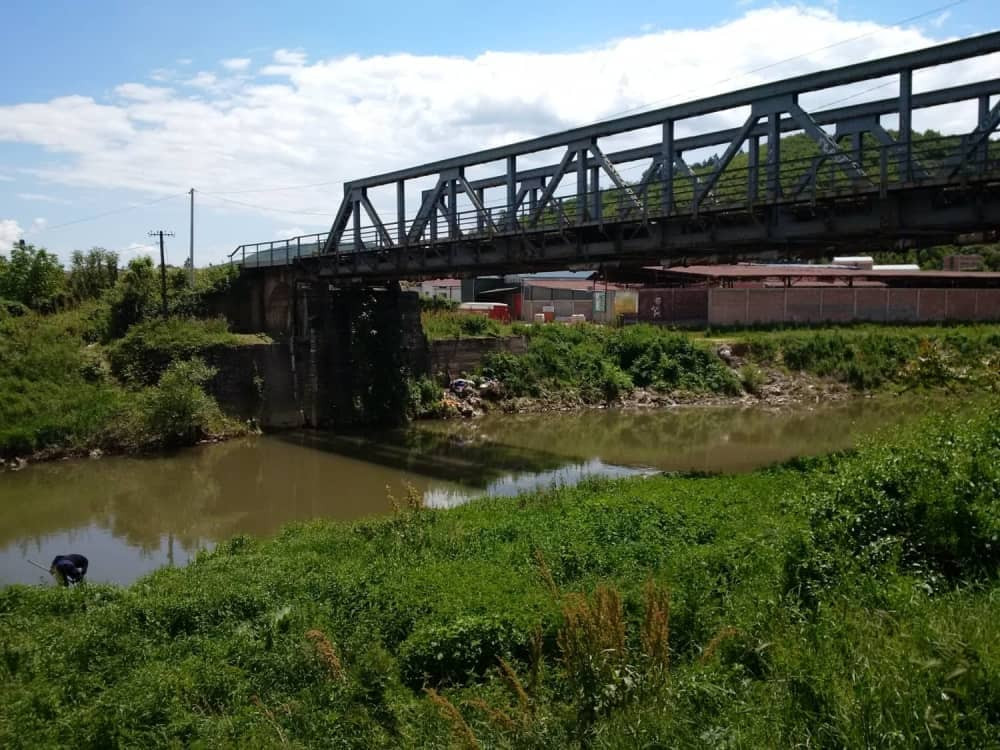 Bacio se s mosta u Toplicu