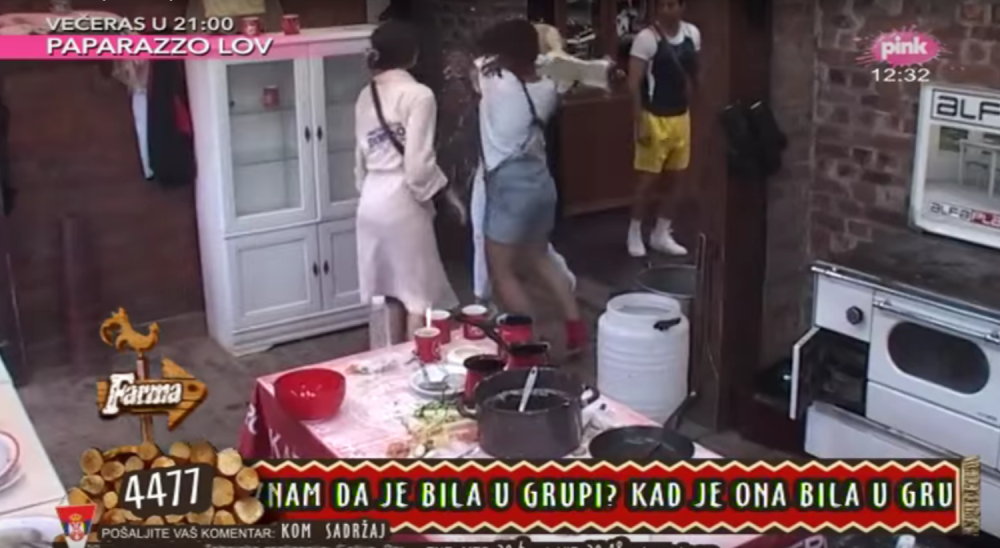 Goga i Ceca se polivale mlekom (VIDEO)