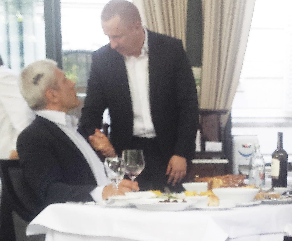 Tadić i Pajtić kuju planove uz kolenicu!