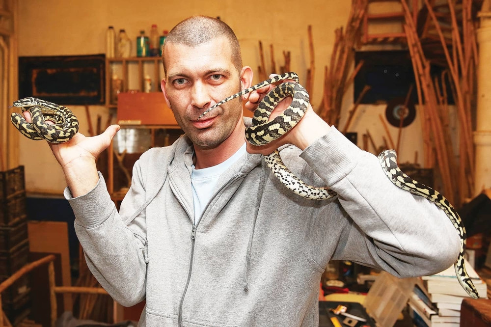 Zaratili zbog pitona Dragiše