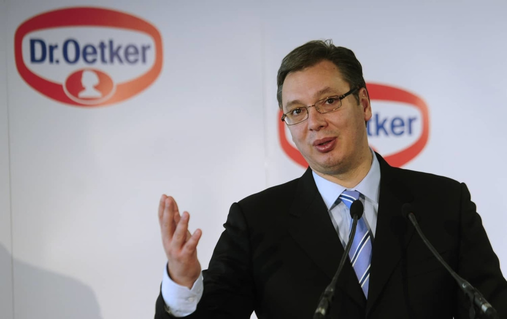 Vučić: Kameni temeljci nisu bajka!
