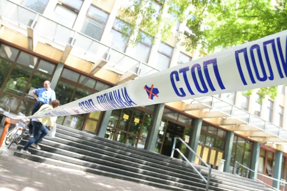 Evakuisali sud zbog bombe