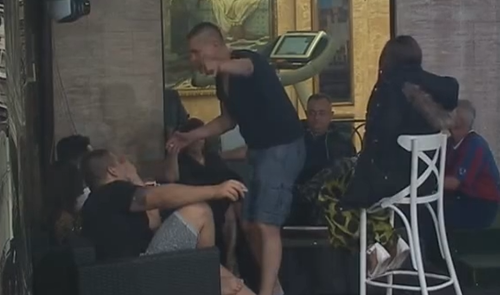 Pijani Nikola pretio Maci (VIDEO)