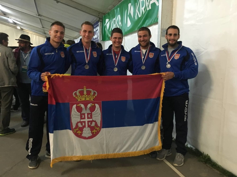 Srbija osvojila srebro na EP u raftingu