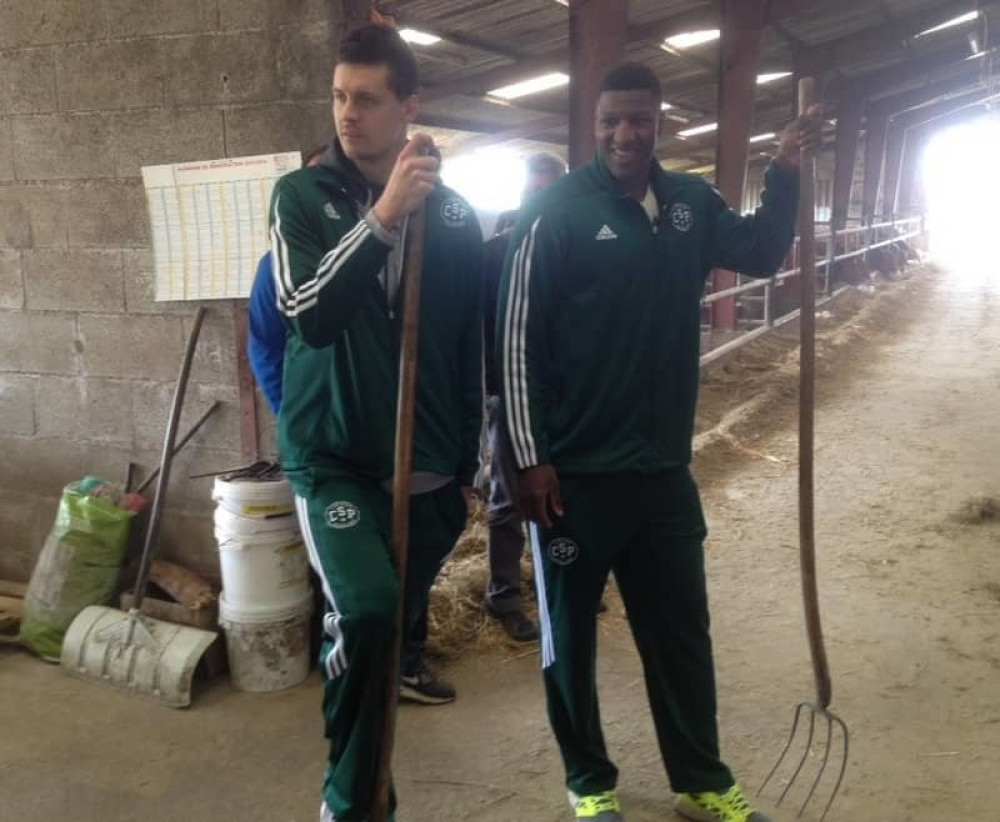 Košarkaši Limoža postali stočari (FOTO)