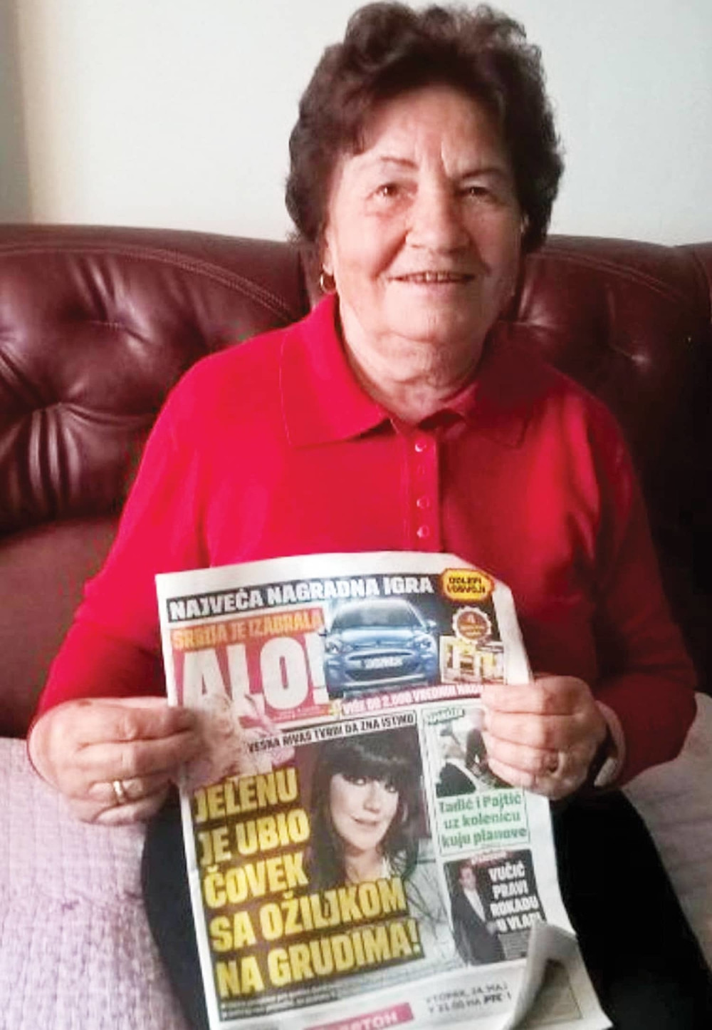 Ode televizor u Stanijine ruke!