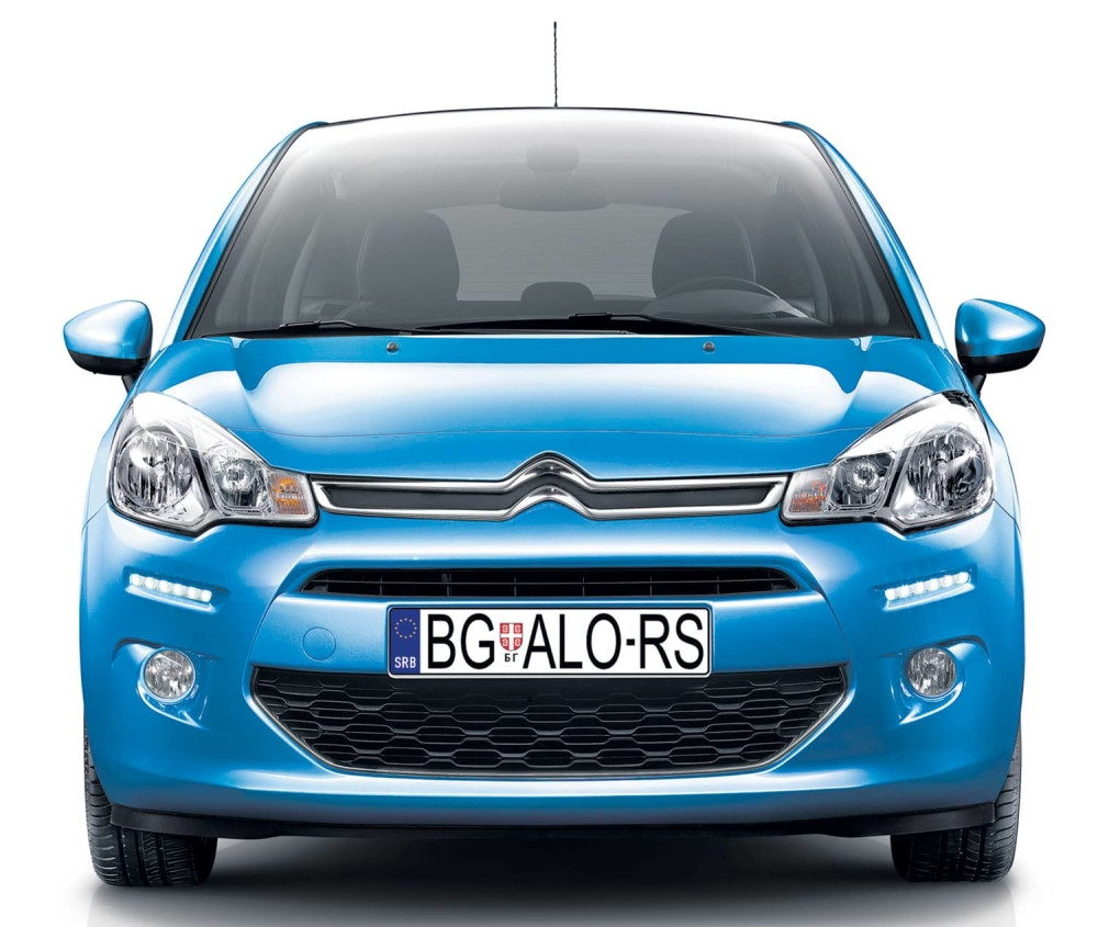 Ko ima ova slova na tablicama, ne mora da plaća nove