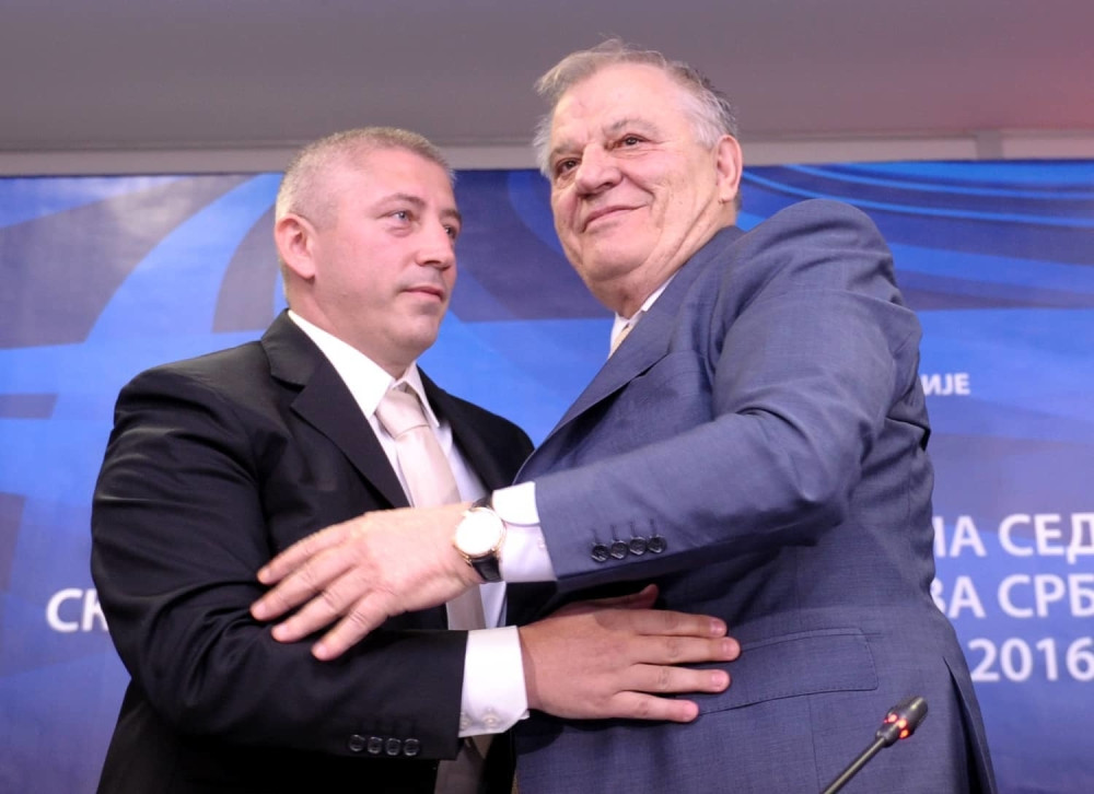 Kokeza novi predsednik FSS!