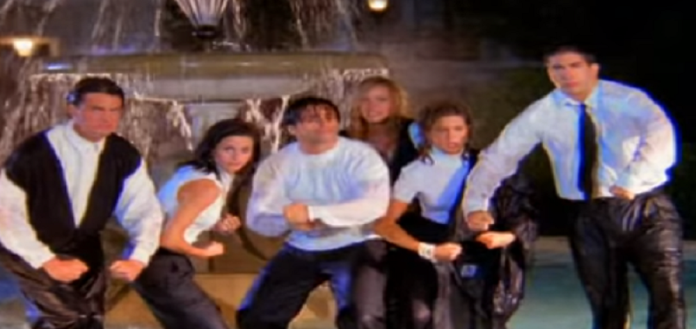 Gledali ste "Prijatelje", a niste primetili ovu grešku (VIDEO)