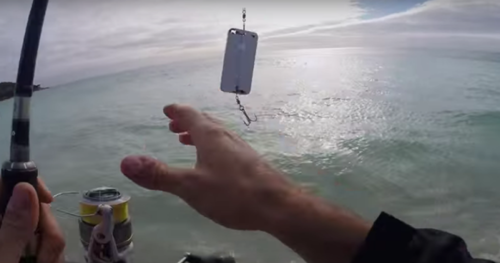 Ubila ga riba dok je bio na pecanju!