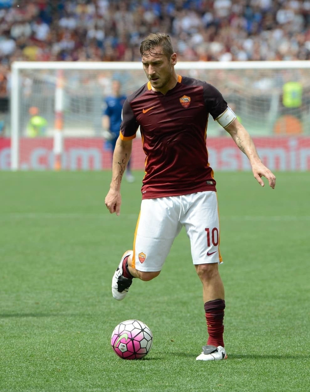 Toti nastavlja da igra za "vučicu"