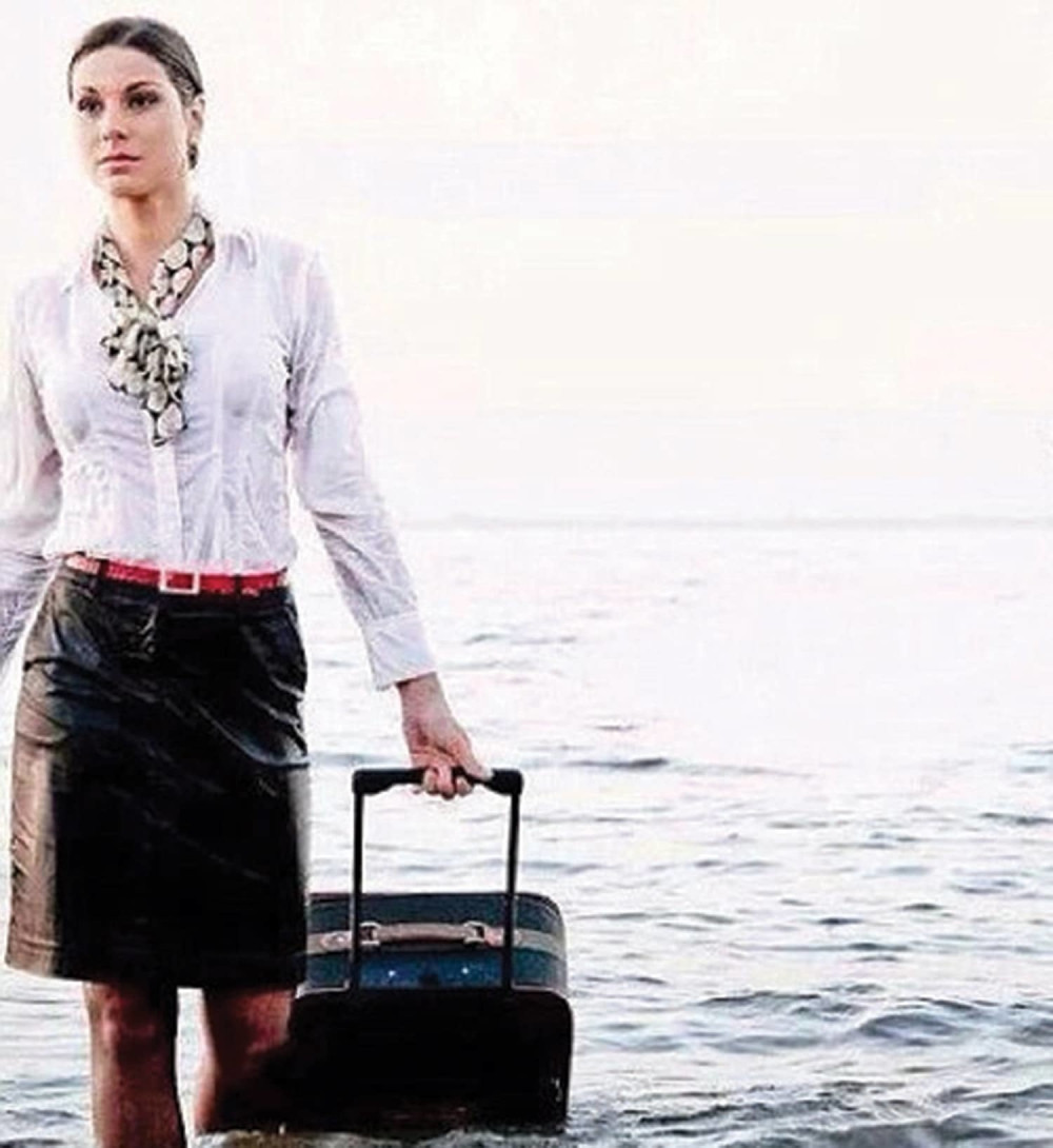 Stjuardesa predvidela svoju smrt?!