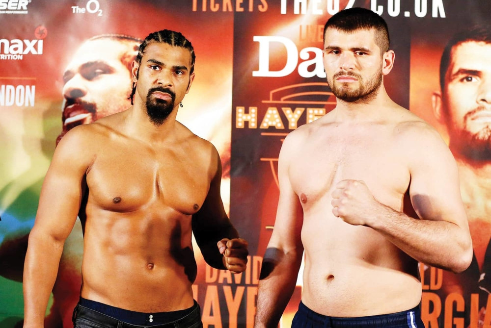 Paljenje crkava slave na boks-meču!