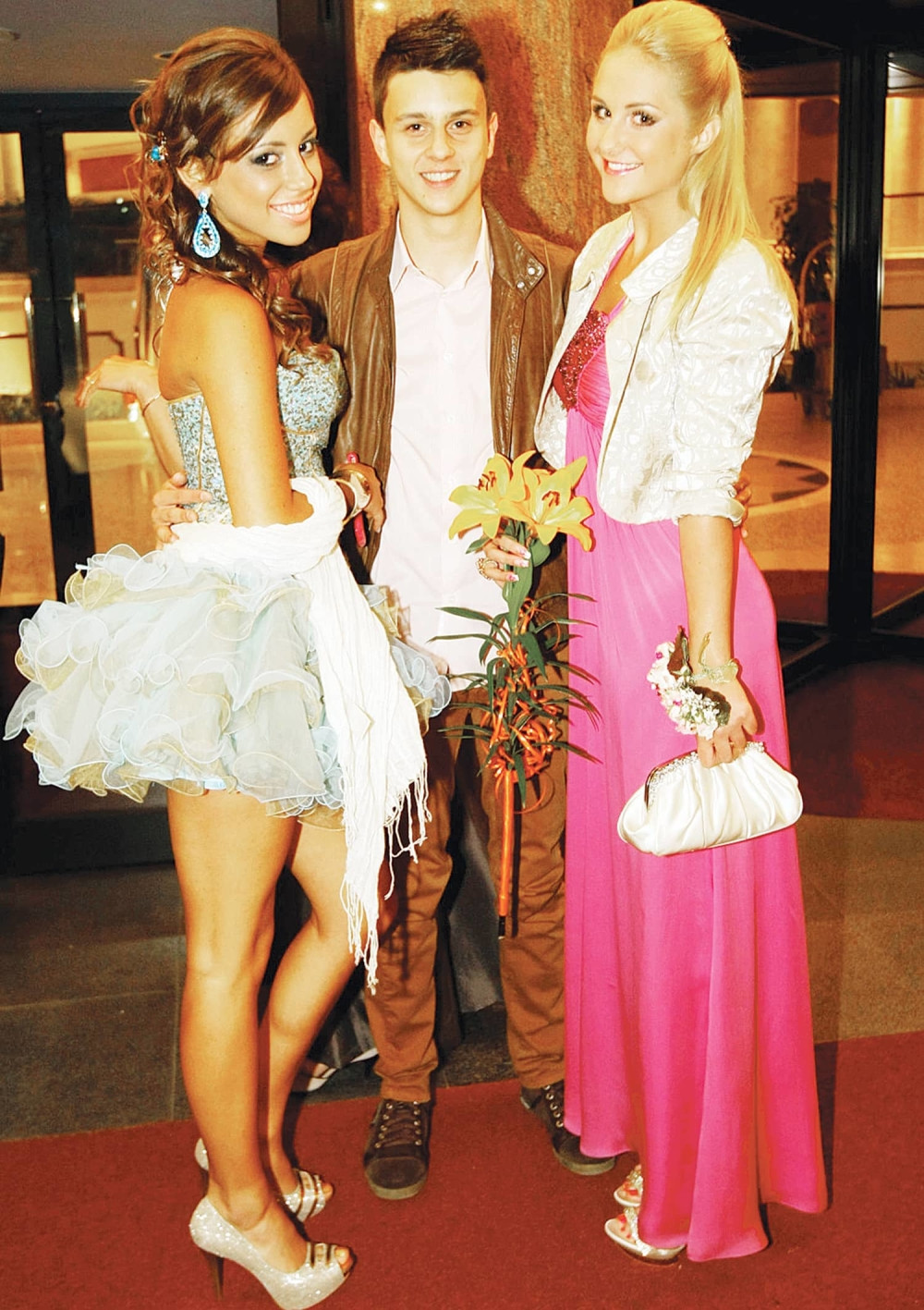 Cela plata za matursko veče