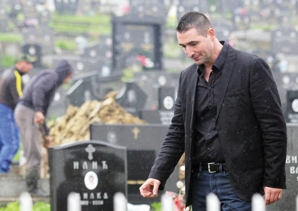 Oliver Dulić ispratio ujaka