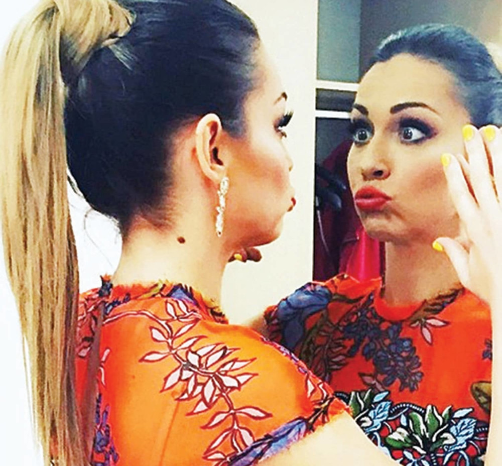 Marijana totalno podetinjila