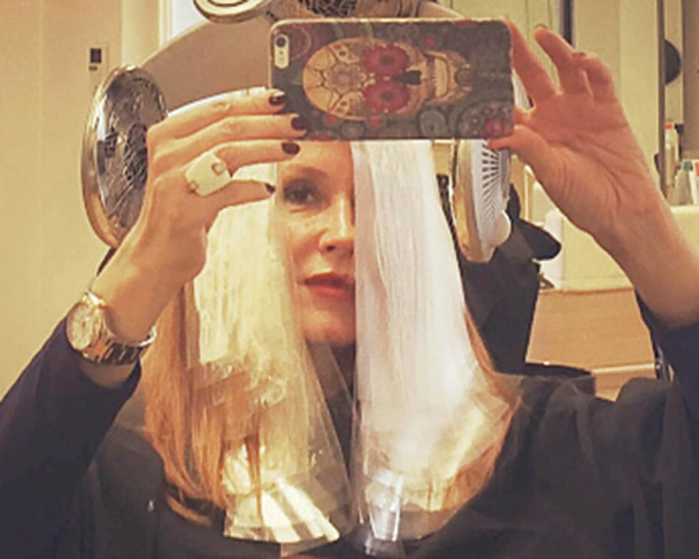 Snežana menja boju kose zbog dečka!