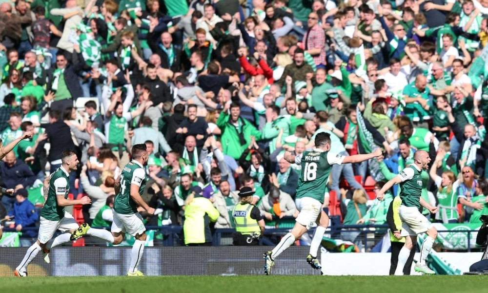 Hibernijan osvojio škotski Kup posle 114 godina