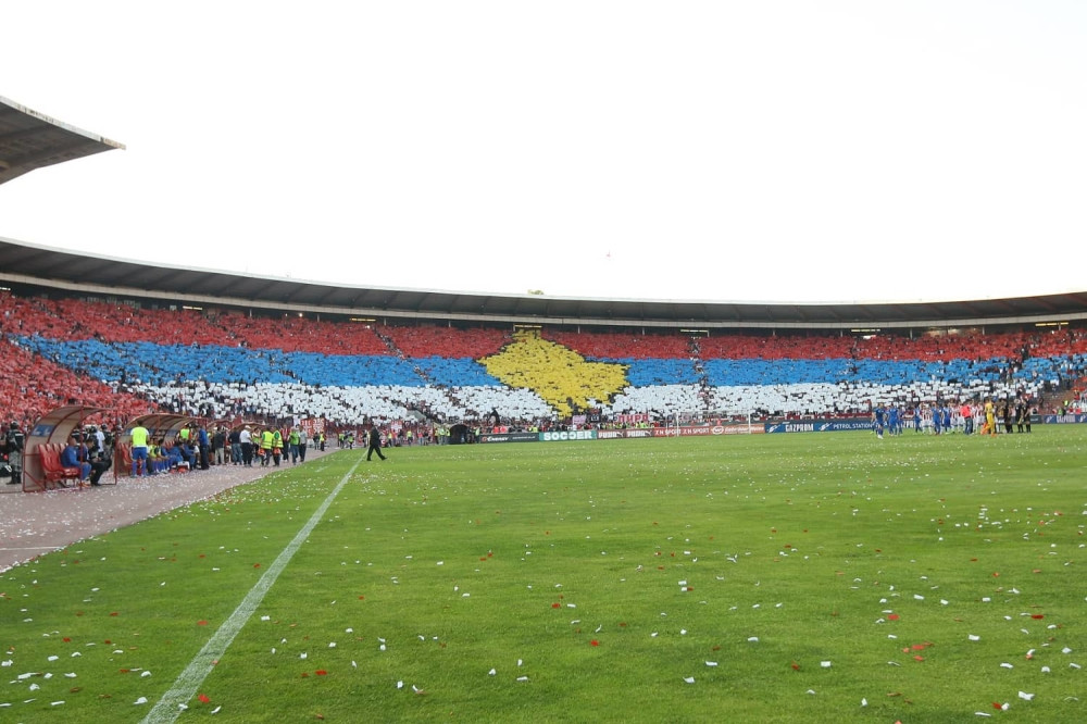 Zvezda pobedom proslavila titulu (VIDEO+FOTO)