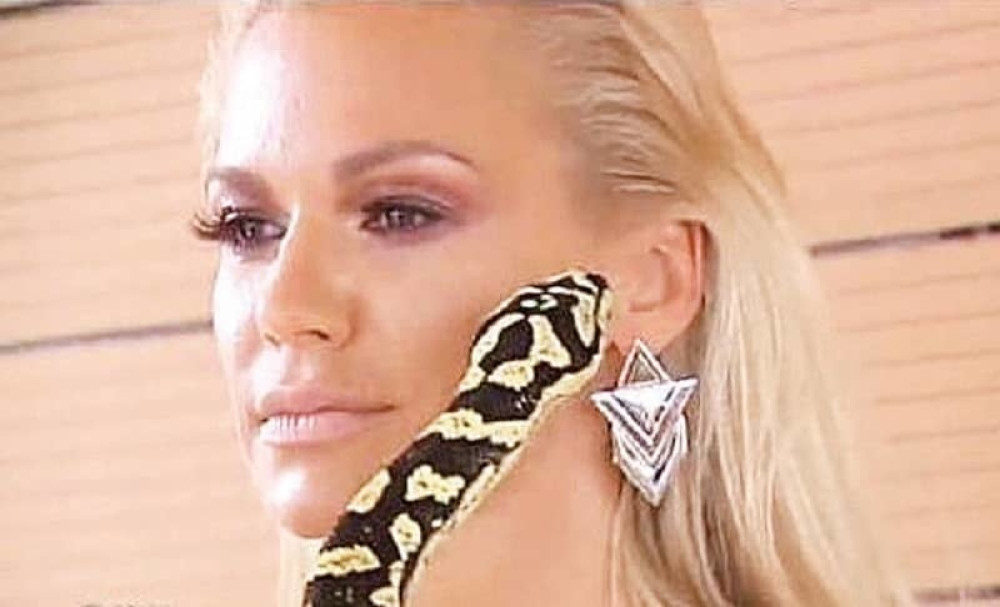 I Nataši Bekvalac uvalili pitona!